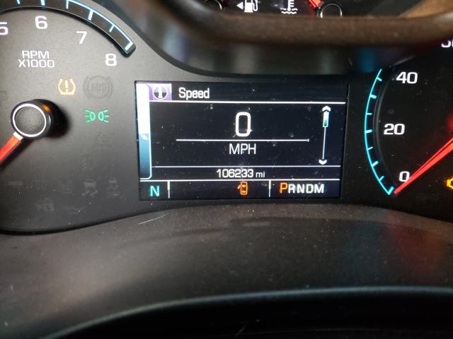 2016 CHEVROLET COLORADO L - 1GCGSCE33G1190829