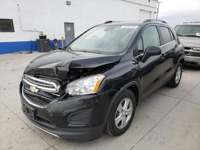 2015 CHEVROLET TRAX 1LT 3GNCJLSB7FL205571