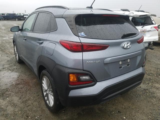2018 HYUNDAI KONA SEL KM8K62AA5JU076538