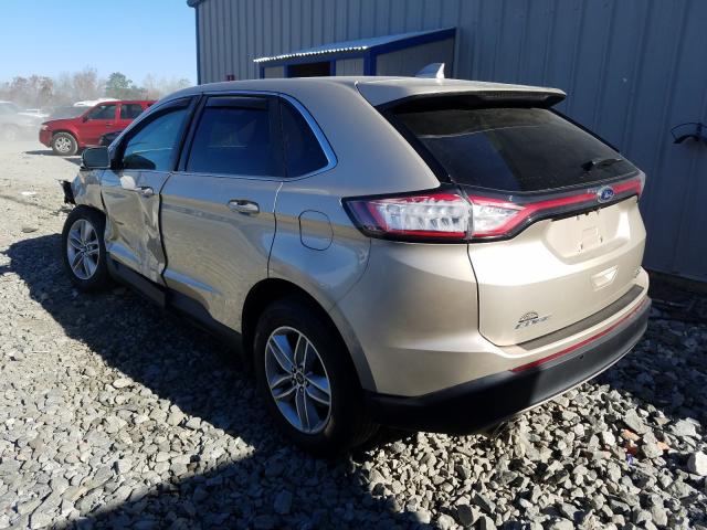 2017 FORD EDGE SEL 2FMPK3J91HBB14666