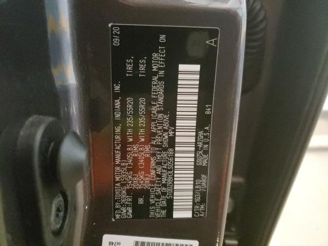 2020 TOYOTA HIGHLANDER 5TDDZRBH3LS056188