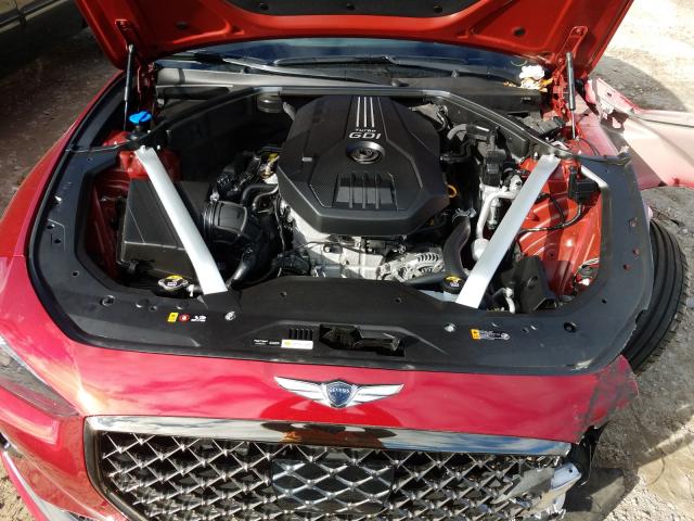 2019 GENESIS G70 PRESTI KMTG44LA0KU025217