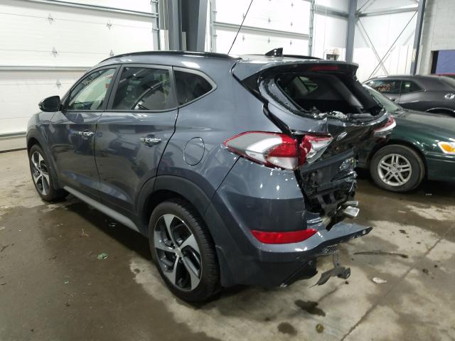 2017 HYUNDAI TUCSON LIM KM8J3CA27HU518880