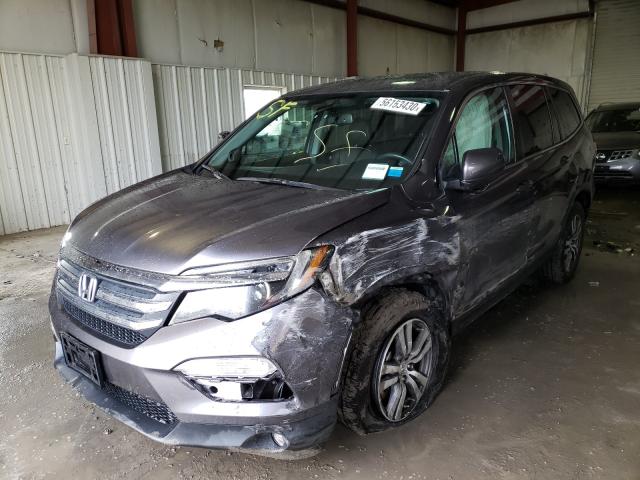 2016 HONDA PILOT EXL 5FNYF6H51GB074382
