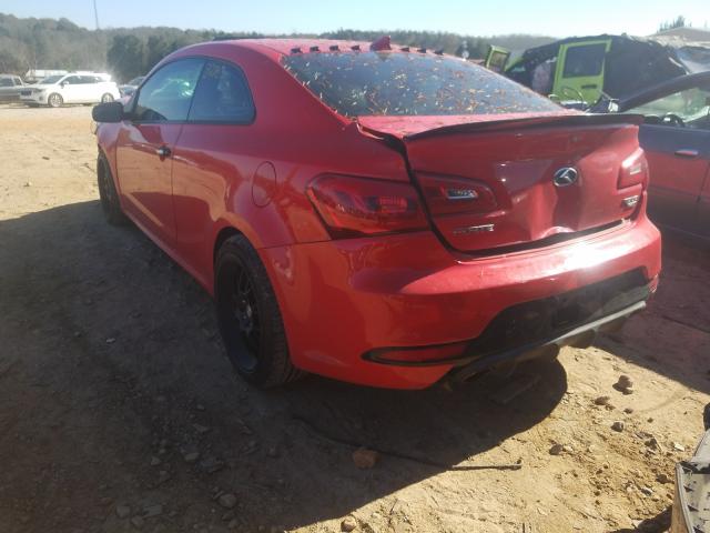 2015 KIA FORTE SX KNAFZ6A30F5266073