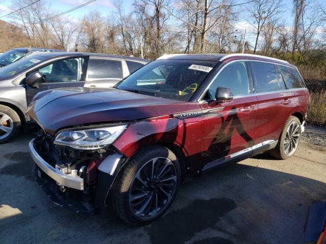 2020 LINCOLN AVIATOR RE 5LM5J7XC0LGL26137
