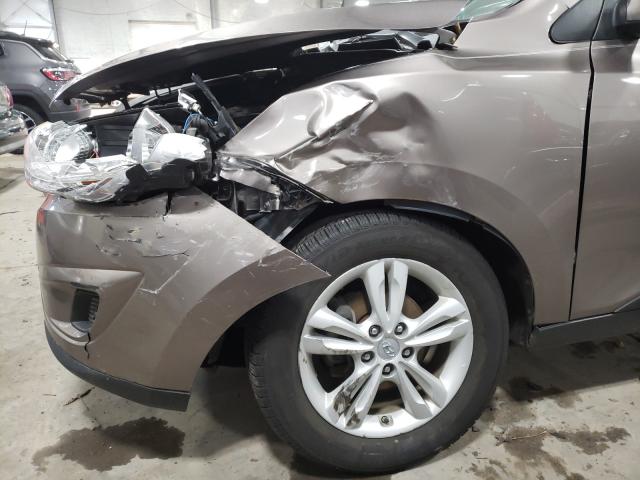 2010 HYUNDAI TUCSON GLS KM8JU3AC0AU093255