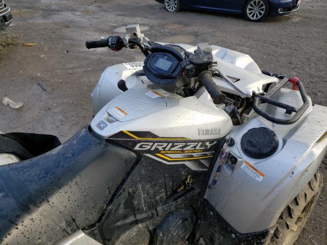 2017 YAMAHA YFM700 FWA 5Y4AMC9Y0HA101992