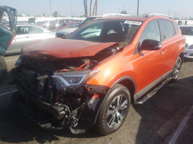 2016 TOYOTA RAV4 SE 2T3NFREV4GW256886
