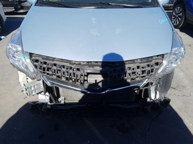 2013 TOYOTA PRIUS V JTDZN3EU4D3268446
