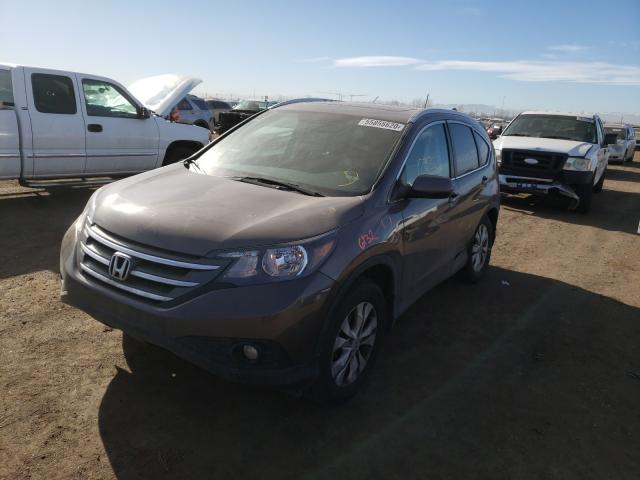 2013 HONDA CR-V EXL 5J6RM4H73DL011111