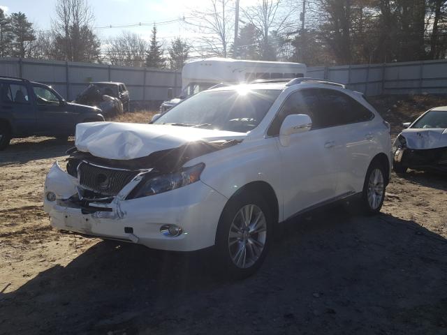 2012 LEXUS RX 450 JTJBC1BAXC2429244