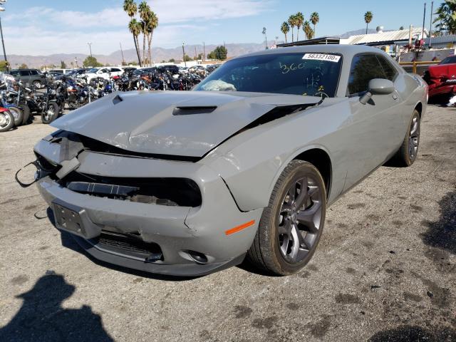2019 DODGE CHALLENGER 2C3CDZAG5KH525544