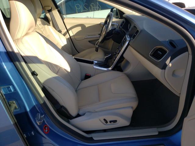 2014 VOLVO S60 T5 YV1612FS7E2296491