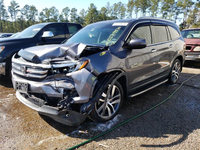 2017 HONDA PILOT ELIT 5FNYF6H05HB086086