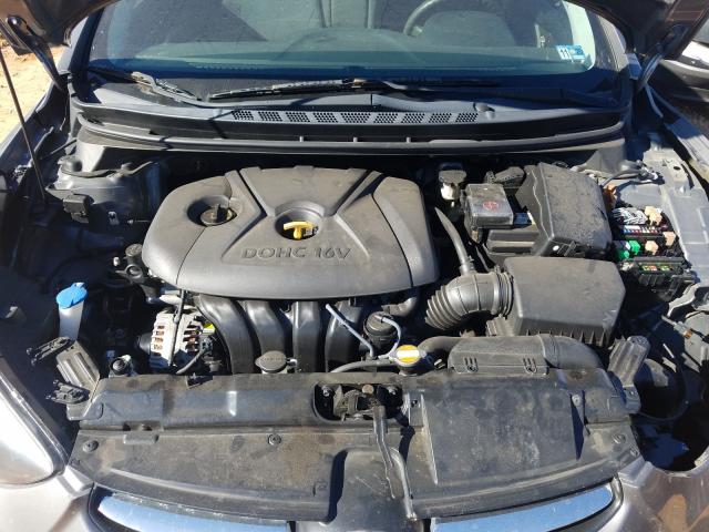 2013 HYUNDAI ELANTRA GL 5NPDH4AE9DH171897