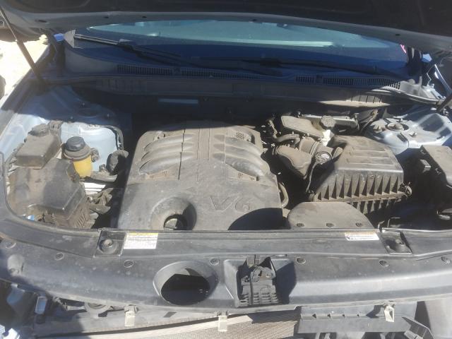 2010 HYUNDAI VERACRUZ G KM8NU4CC6AU115635