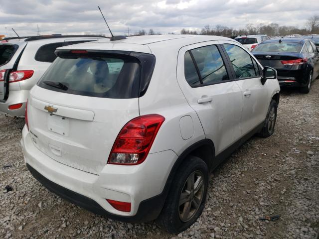 2017 CHEVROLET TRAX LS 3GNCJNSB6HL191998