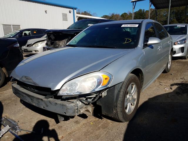 2012 CHEVROLET IMPALA LS 2G1WF5E36C1240406