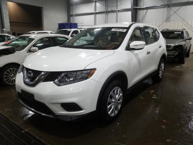 2015 NISSAN ROGUE S KNMAT2MVXFP582346
