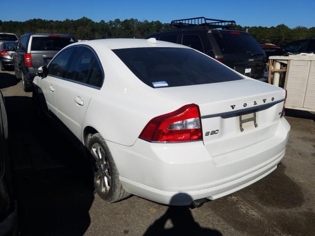 2010 VOLVO S80 3.2 YV1982AS6A1130334