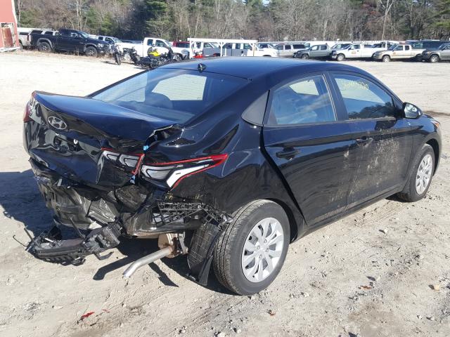 2020 HYUNDAI ACCENT SE 3KPC24A67LE109603