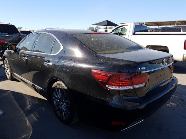2014 LEXUS LS 460 JTHBL5EF2E5132471