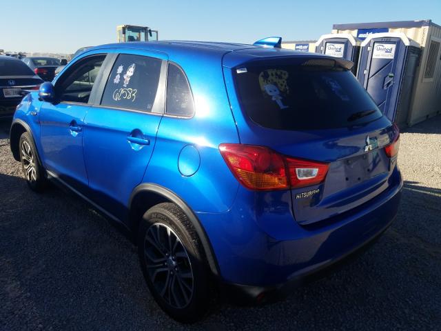 2017 MITSUBISHI OUTLANDER JA4AP3AU4HZ007506