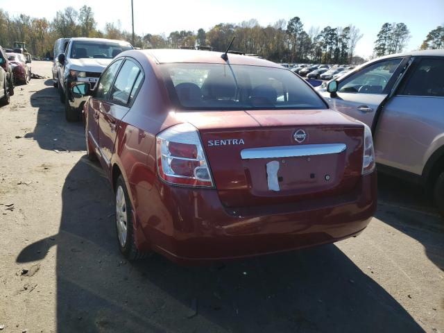 2010 NISSAN SENTRA 2.0 3N1AB6AP2AL713342