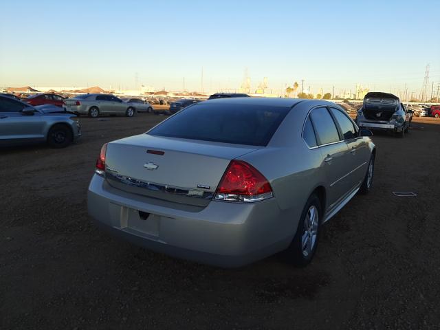 2011 CHEVROLET IMPALA LS 2G1WF5EKXB1138631