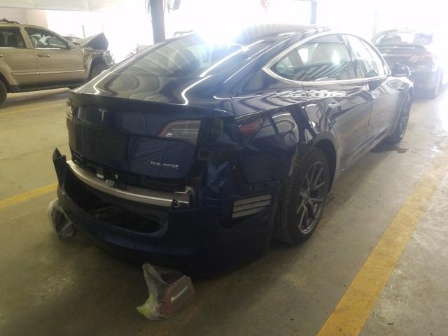 2019 TESLA MODEL 3 5YJ3E1EB4KF437308