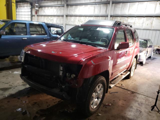 2010 NISSAN XTERRA OFF 5N1AN0NW4AC511337