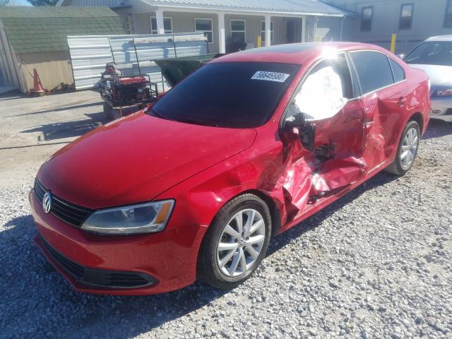 2012 VOLKSWAGEN JETTA 2.5 3VWDX7AJXCM349596