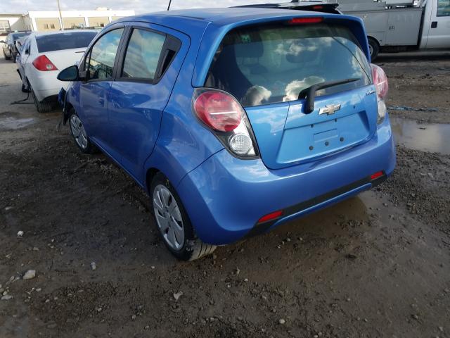 2013 CHEVROLET SPARK LS KL8CA6S98DC507315