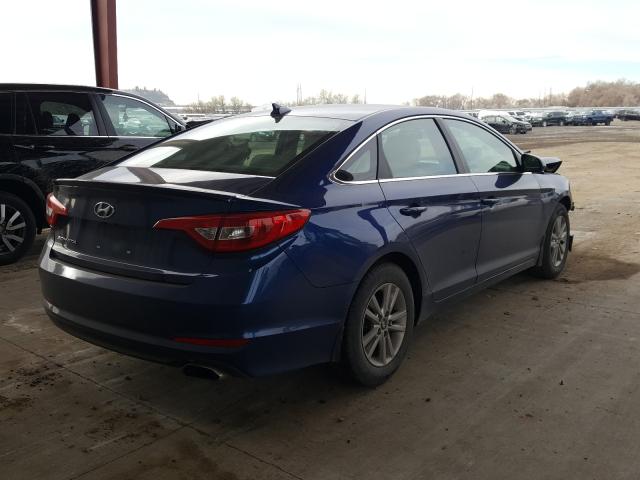 2016 HYUNDAI SONATA SE 5NPE24AF9GH327925