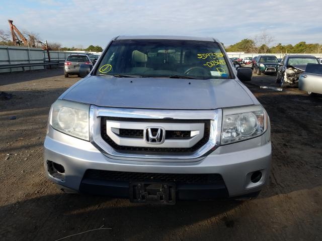 2010 HONDA PILOT LX 5FNYF4H26AB003695