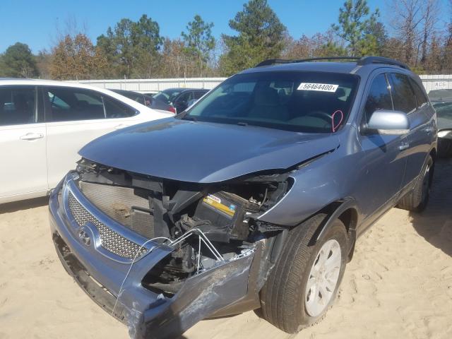 2010 HYUNDAI VERACRUZ G KM8NU4CC6AU115635