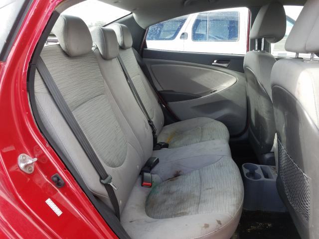 2016 HYUNDAI ACCENT SE KMHCT4AEXGU067354