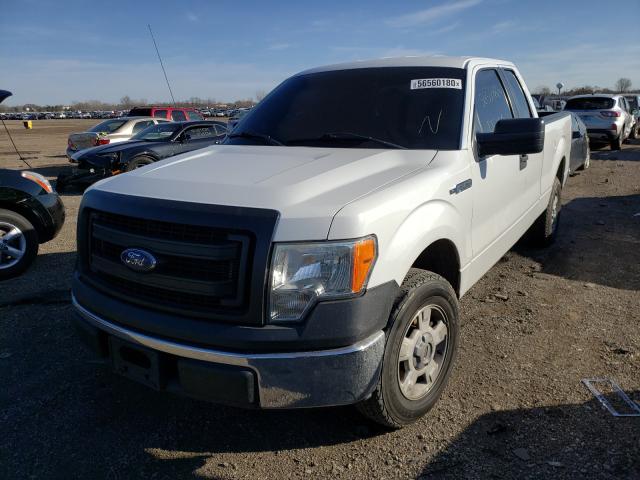 1FTEX1CM0DKG24221 Ford F150 Super 2013. Фото: 1
