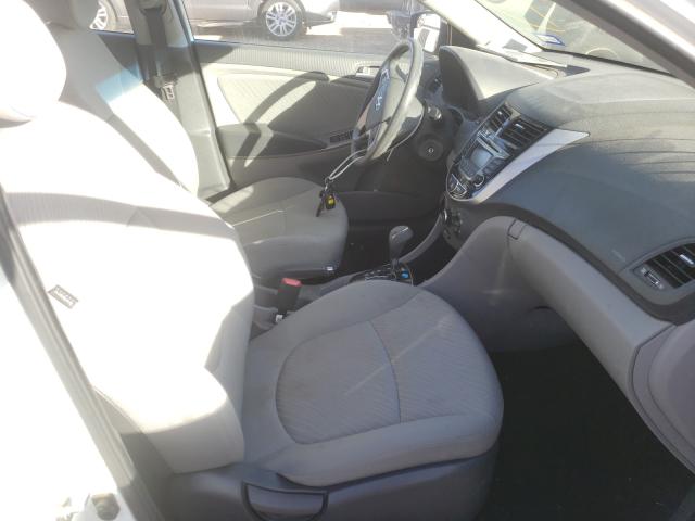 2015 HYUNDAI ACCENT GLS KMHCU4AE7FU805137