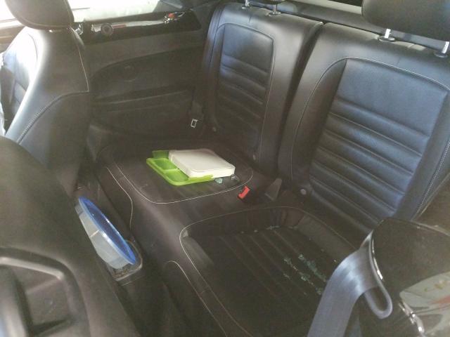 2014 VOLKSWAGEN BEETLE 3VW517AT9EM816663