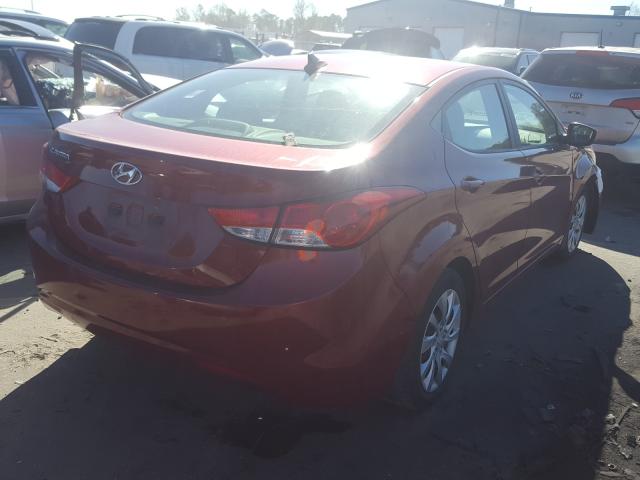 2013 HYUNDAI ELANTRA GL KMHDH4AE1DU487361