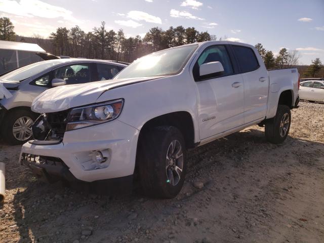 2017 CHEVROLET COLORADO Z 1GCGTDEN4H1312085