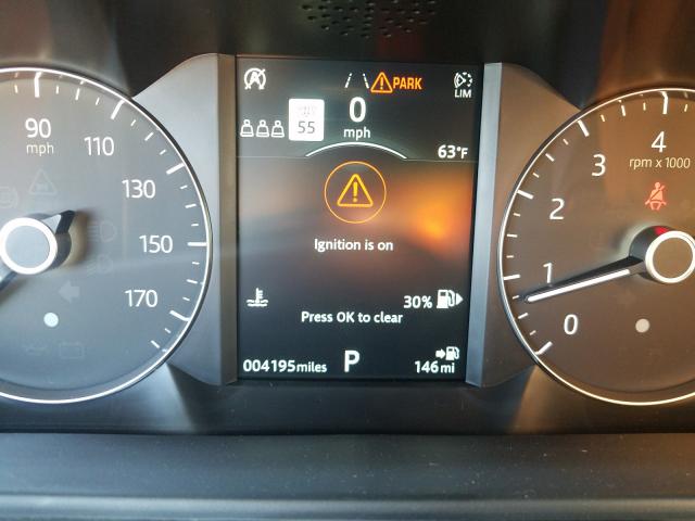 2020 LAND ROVER RANGE ROVE SALYK2EX5LA275403