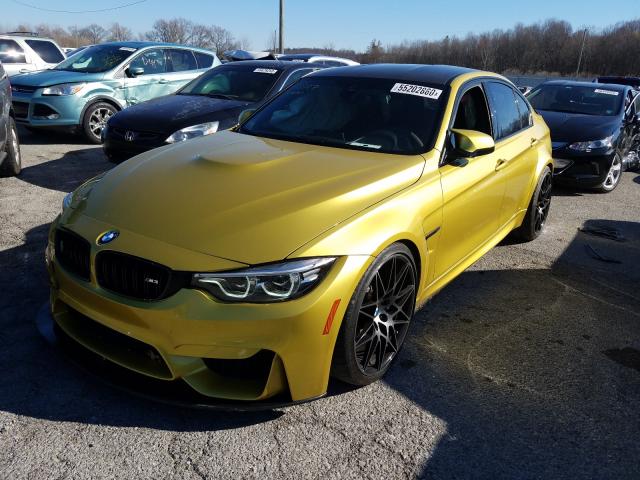 2018 BMW M3 WBS8M9C59J5J80188