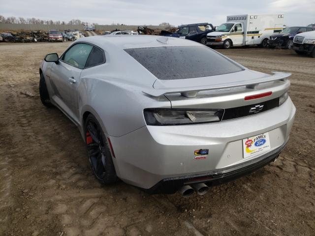 2018 CHEVROLET CAMARO SS 1G1FH1R74J0106549