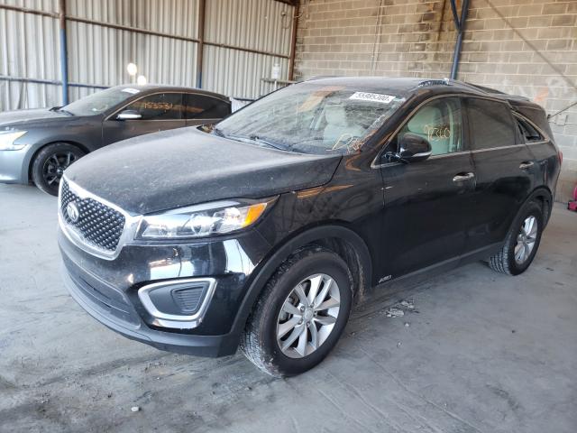 2016 KIA SORENTO LX 5XYPGDA35GG062945