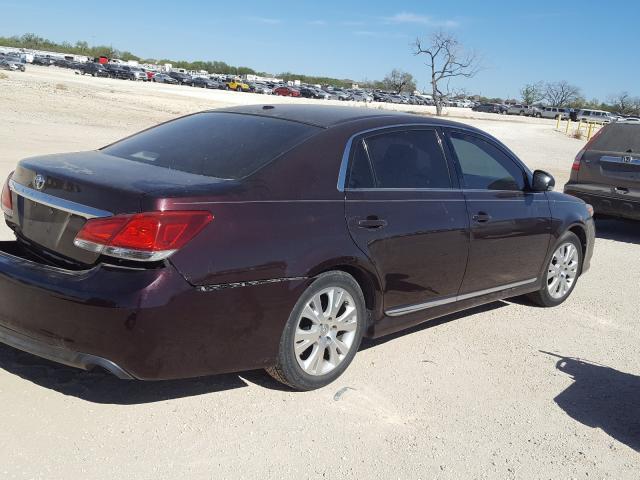 2011 TOYOTA AVALON BAS 4T1BK3DB9BU432397