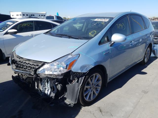 2013 TOYOTA PRIUS V JTDZN3EU4D3268446