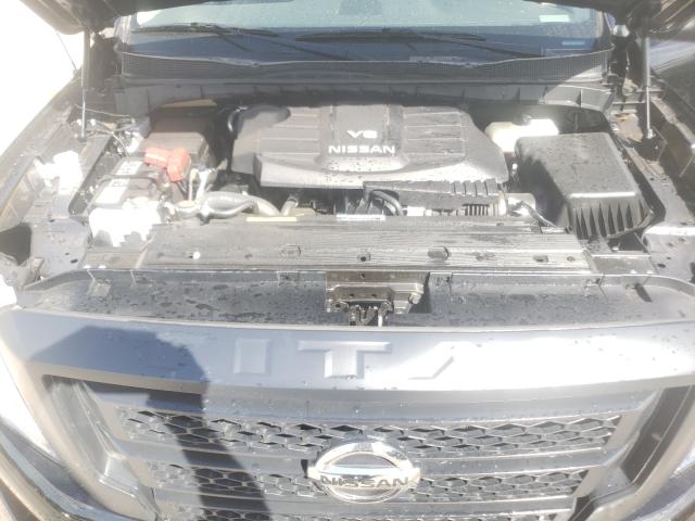 2020 NISSAN TITAN S 1N6AA1EE7LN502519